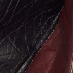 Chanel Black Quilted Aged Leather Classic 225 Reissue 2.55 Flap Bag