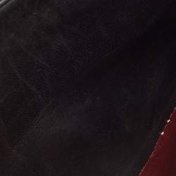 Pre Owned Chanel Black Quilted Leather Small Classic Double Flap Bag