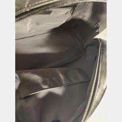 Chanel Leather Round Trip Airline Bowling Bag