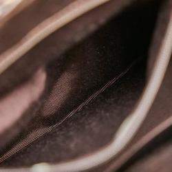 Chanel Brown Rattan Lambskin Coco Mark Basket Bag