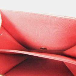 Pre Owned Chanel Red Boy Chanel Leather Shoulder Bag