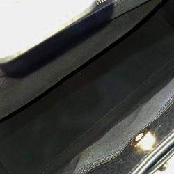 Pre Owned Chanel Black Leather Surf Grand Bag