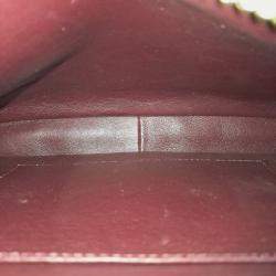 Pre Owned Chanel Green Leather Trendy CC Bowling Bag