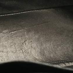 Chanel Black Quilted Caviar Leather Maxi Classic Single Flap Bag
