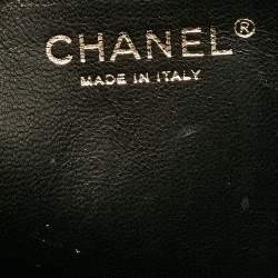 Chanel Black Quilted Caviar Leather Maxi Classic Single Flap Bag