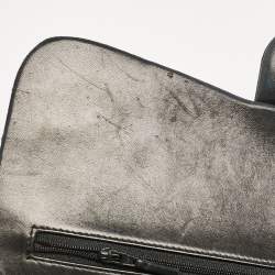 Chanel Black Quilted Leather Jumbo Classic Double Flap Bag