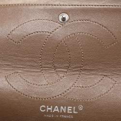 Chanel Metallic Beige Quilted Leather 226 Reissue 2.55 Flap Bag