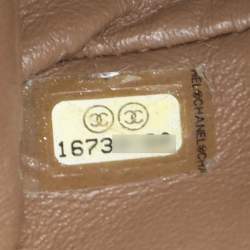 Chanel Metallic Beige Quilted Leather 226 Reissue 2.55 Flap Bag