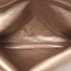 Chanel Metallic Beige Quilted Leather 226 Reissue 2.55 Flap Bag