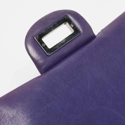 Chanel Purple Quilted Leather Classic 227 Reissue 2.55 Flap Bag