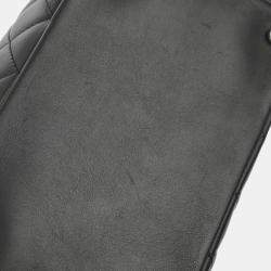 Pre Owned Chanel Black Calfskin Cambon Ligne Tote Handbag