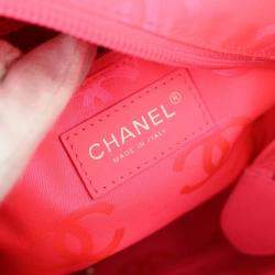 Pre Owned Chanel Black Calfskin Cambon Ligne Tote Handbag