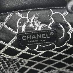 Pre Owned Chanel Black Calfskin Essential Tote Bag