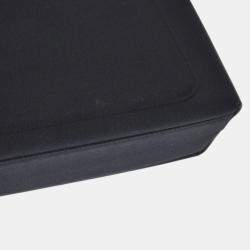 Chanel Black Satin Handbag