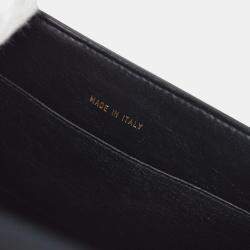 Chanel Black Satin Handbag