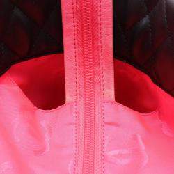 Chanel Leather Black Cambon Line Large Tote Bag