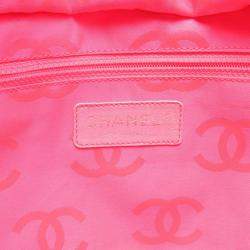 Chanel Leather Black Cambon Line Large Tote Bag