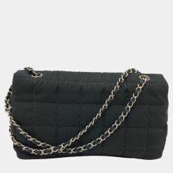 Chanel Black Cc Mark Chain Crossbody Bag