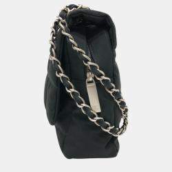 Chanel Black Cc Mark Chain Crossbody Bag