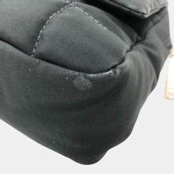 Chanel Black Cc Mark Chain Crossbody Bag