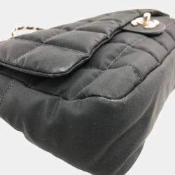 Chanel Black Cc Mark Chain Crossbody Bag