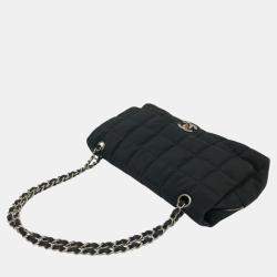 Chanel Black Cc Mark Chain Crossbody Bag