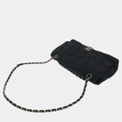 Chanel Black Cc Mark Chain Crossbody Bag