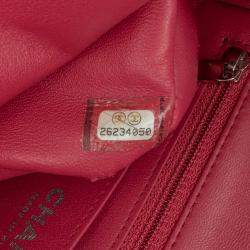 Pre Owned Chanel Mini Lambskin Rectangular Classic Single Flap Bag
