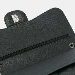 Chanel Caviar Jumbo Classic Double Flap Bag