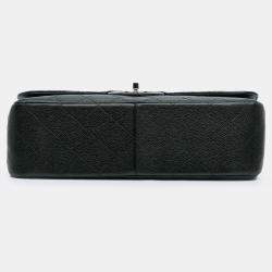 Chanel Caviar Jumbo Classic Double Flap Bag