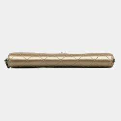 Chanel Matelasse 2.55 Bronze Leather Long Wallet  