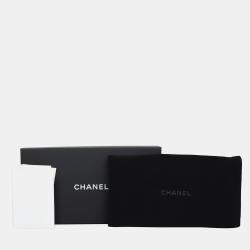 Pre Owned Chanel Aged Calfskin Phone Holder With 2.55 Chain
