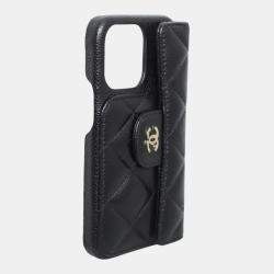 Chanel iPhone Case 13pro Smartphone Crossbody Bag