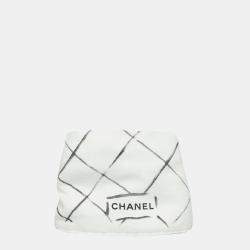 Pre Owned Chanel Timeless Medium PVC "Sand By The Sea" bag