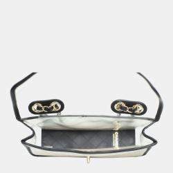 Pre Owned Chanel Timeless Medium PVC "Sand By The Sea" bag