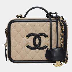 Chanel Caviar Vanity Filigree Medium bag