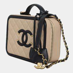 Chanel Caviar Vanity Filigree Medium bag