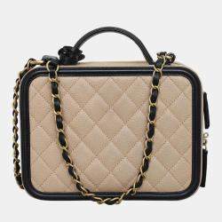 Chanel Caviar Vanity Filigree Medium bag