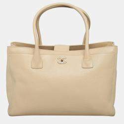 Chanel Caviar Executive Cerf Tote Bag