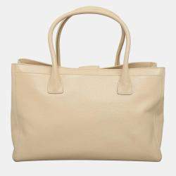 Pre Owned Chanel Caviar Executive Cerf Tote Bag