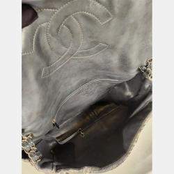 مملوكة مسبقًا Chanel Python Flap Bag