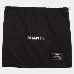 Chanel Embroidery Graffiti Bag Khaki/Brown Canvas Leather