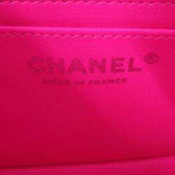 Chanel Pink Calfskin Leather 2.55 Shoulder Bag