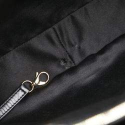 Pre Owned Chanel Black  Caviar Leather GST Tote Bag