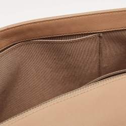 Chanel Beige Quilted Leather New Medium Boy Flap Bag