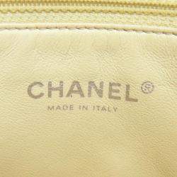 Pre Owned Chanel Red Calfskin Leather Boy Chain Shoulder Bag