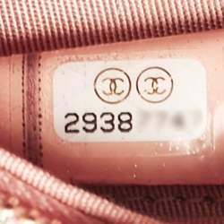 Chanel Pink Quilted Leather 19 Round Crossbody Bag