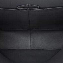 Pre Owned Chanel Blue Chevron Jersey Small Trendy CC Flap Bag