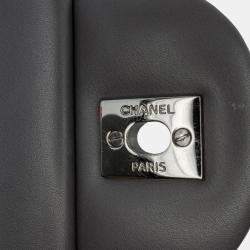 Pre Owned Chanel Blue Chevron Jersey Small Trendy CC Flap Bag