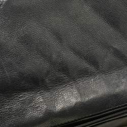 مملوكة مسبقًا Chanel Black Quilted Leather Maxi Classic Single Flap Bag